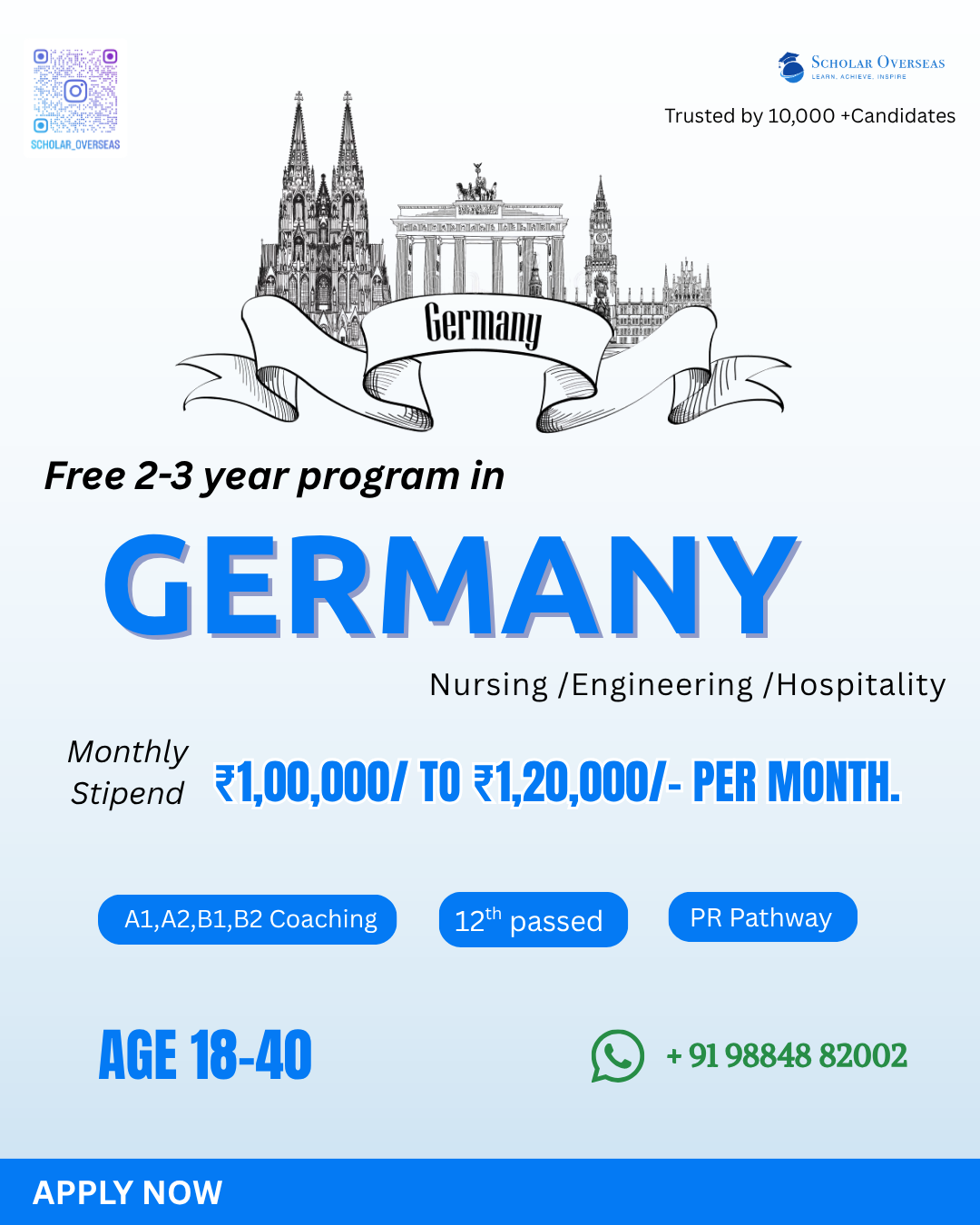 Study Abroad in Germany for Free